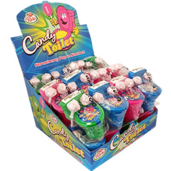 Picture of Candy Castle Candy Toilet Dip & Lick 12g x24